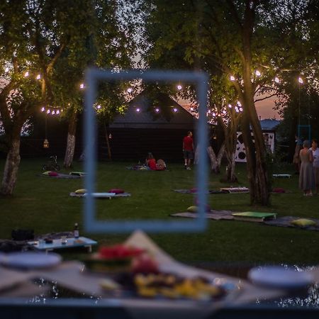 Sveciu Namai Linges Hotel Nemėžis Eksteriør billede