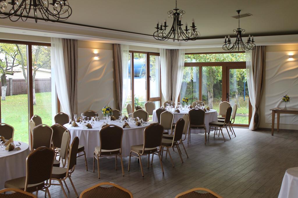 Sveciu Namai Linges Hotel Nemėžis Eksteriør billede
