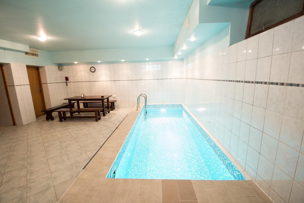 Sveciu Namai Linges Hotel Nemėžis Eksteriør billede