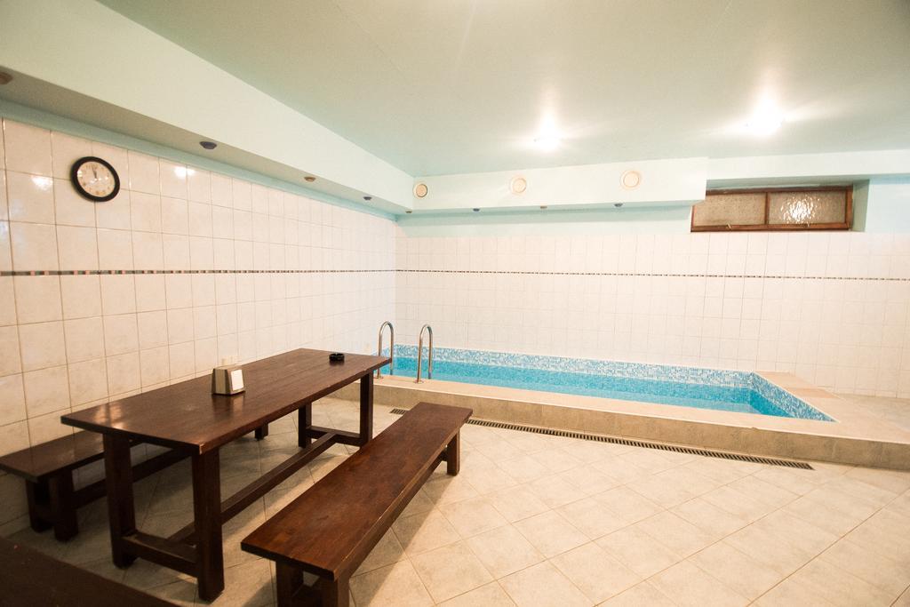 Sveciu Namai Linges Hotel Nemėžis Eksteriør billede